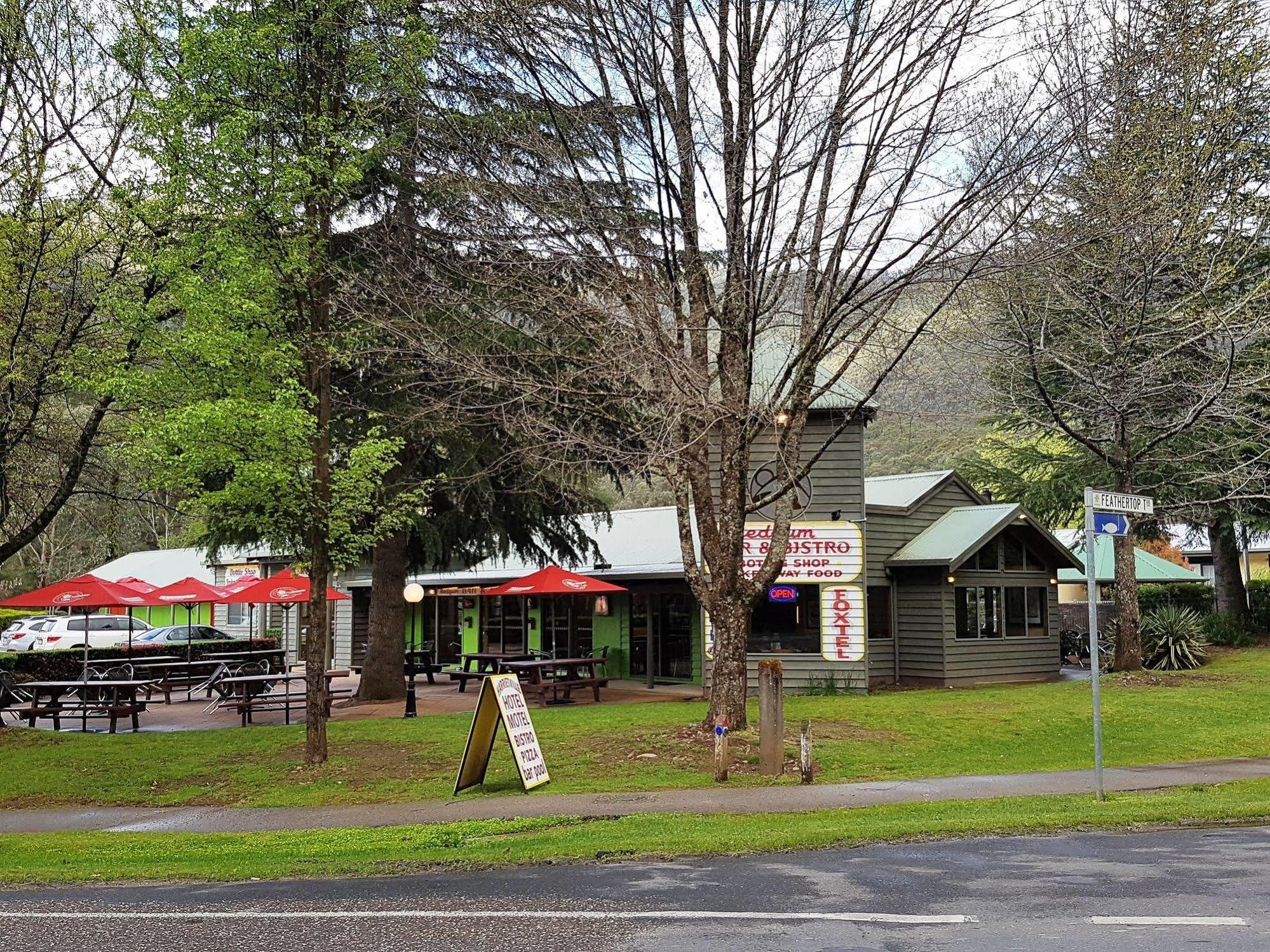 Harrietville Hotel Motel المظهر الخارجي الصورة